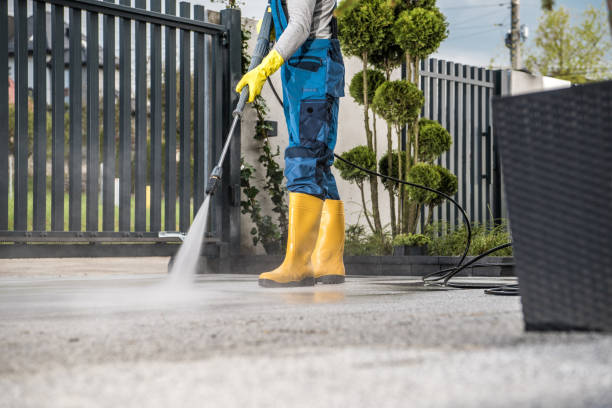 Post-Construction Pressure Washing in Fleetwood, PA